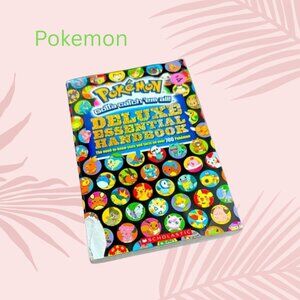Scholastic Pokémon Gaming Guide Vibrant Colors deluxe book kids collectible